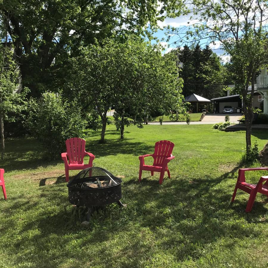 La Maison Du Village, Spa Shawinigan Exteriör bild