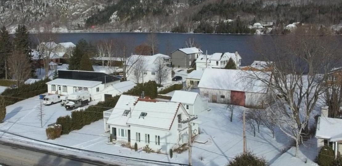 La Maison Du Village, Spa Shawinigan Exteriör bild